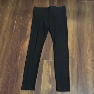 Lou & Grey Black Leggings Size XS